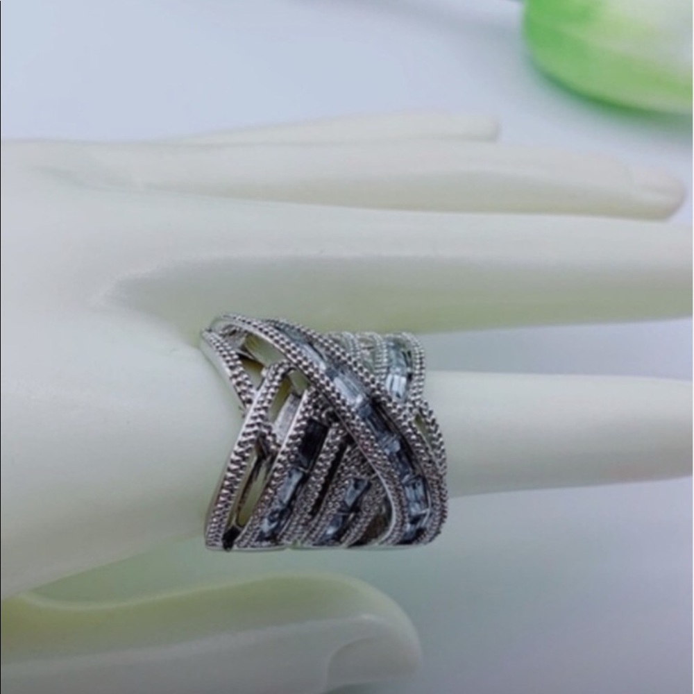 Sterling silver ring - Picture 3 of 13